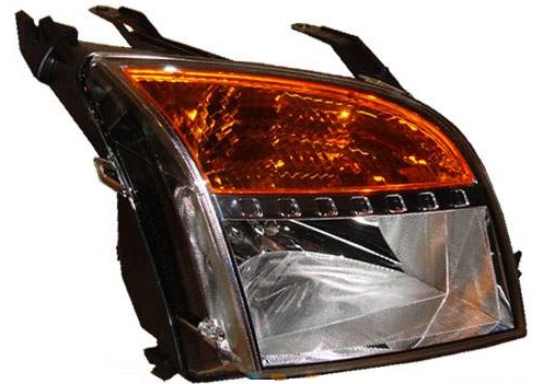 Ford Fusion Right Headlight 6N11 13W029 CE