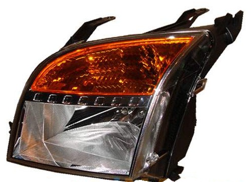 Ford Fusion Left Headlight 6N11 13W030 CE