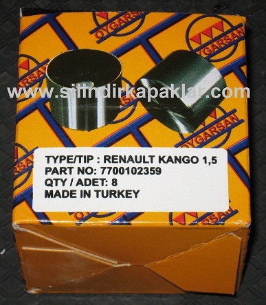 Renault 1.5 DCI K9K Lifter Set 7700102359