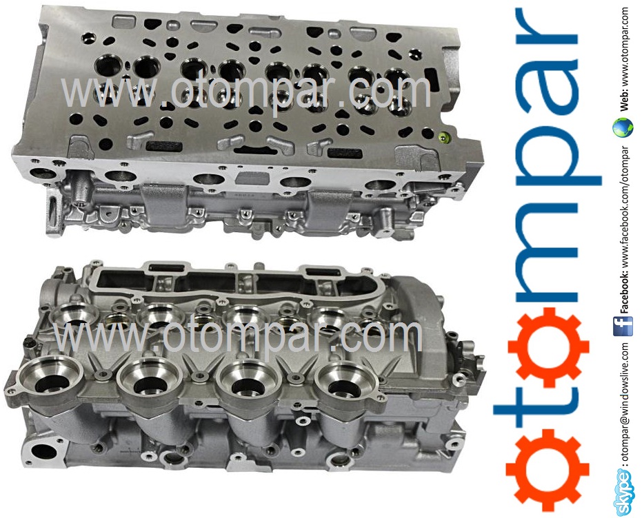 Ford Focus C-Max Fiesta Fusion 1.6 TDCI Cylinder Head 7M5Q 6C032 FA 1229884 1477183 1676242 1767479 HHDA HHDB