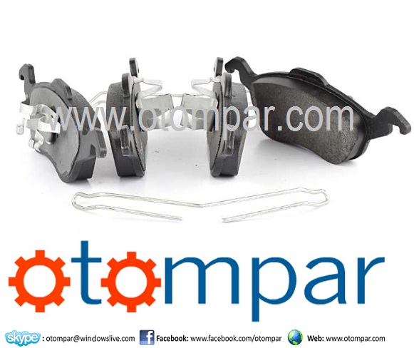 Ford Focus Front Brake Pads 98AB 2K021 AD