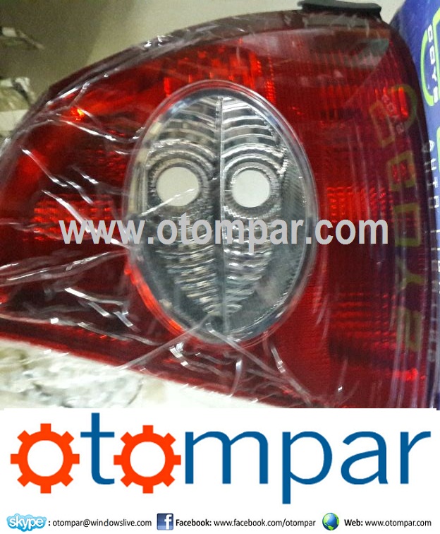 Ford Focus Right Stop Lamp 1333832