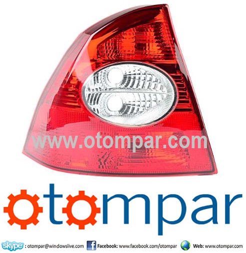 Ford Focus Left Stop Light 5M51 13A603 AA
