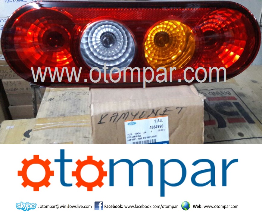Ford Transit Stop Lamp 7C16 13404 AA