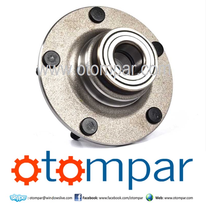 Ford Transit Rear Wheel Hub With Bearing 6C11 1A049 AA