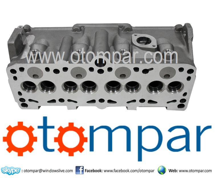 Volkswagen Transporter 1.6 TD Cylinder Head 068103351K 068103265EX Engine JX