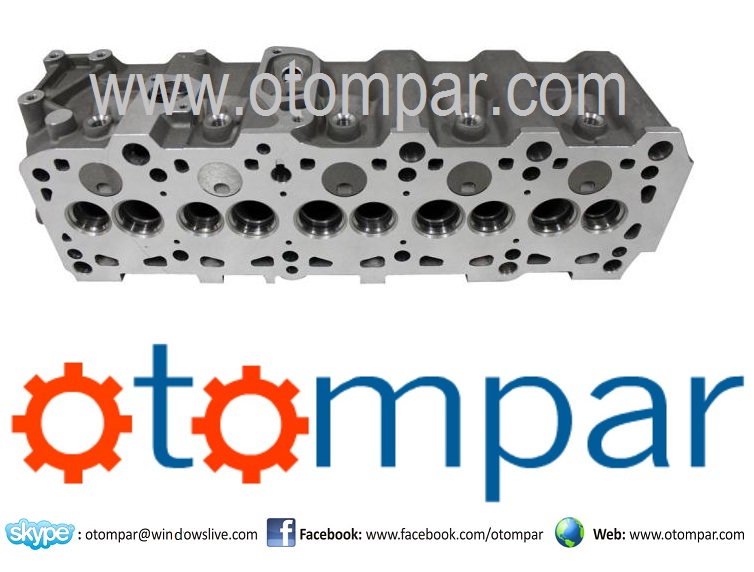Volkswagen Transporter 2.4 D Cylinder Head 074103351D Engine AAB AJA AJB