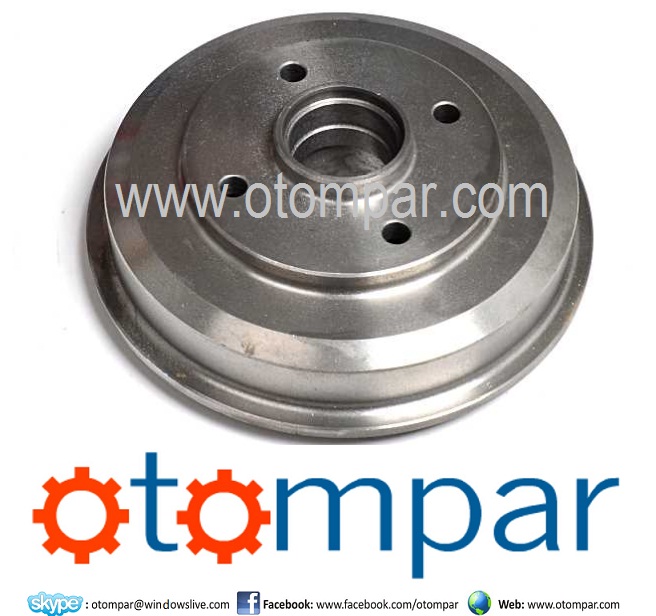 Ford Fiesta Brake Drum 1M5W 1113 AA
