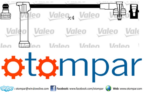 Ford Fiesta Ignition Cable Kit 1006346 1006347 1006348 1006349