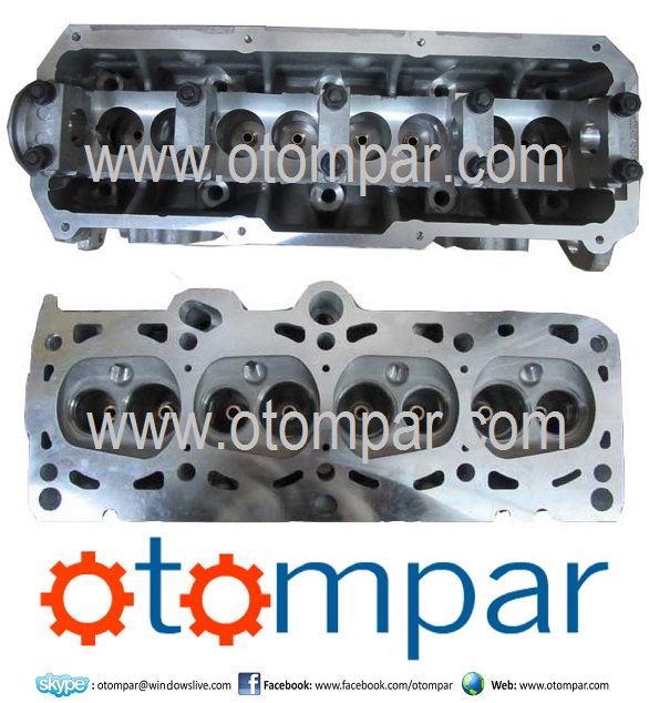 Volkswagen Jetta Golf Bora 1.6 Cylinder Head 06B103373A 050103373 06A103351 06A103265BX