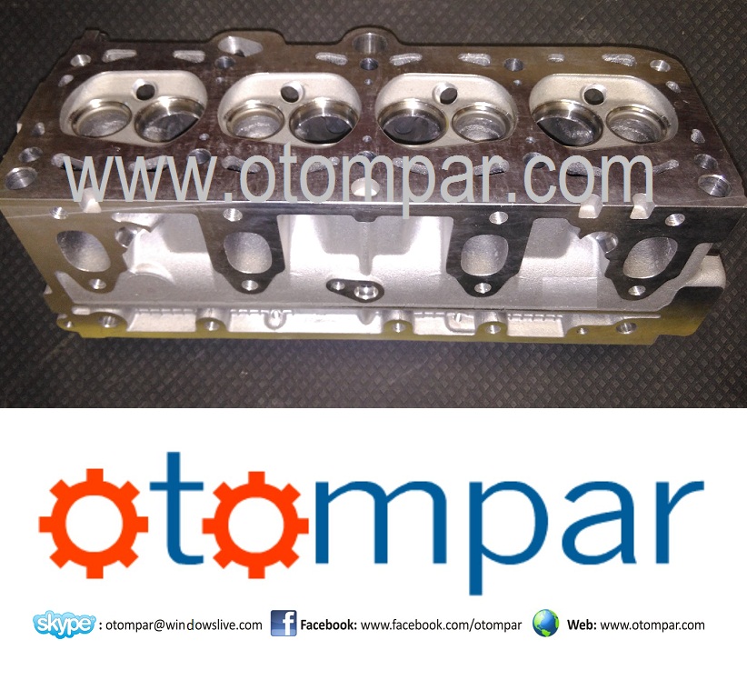 Volkswagen Golf Bora Jetta Polo Audi A4 1.6 8v Cylinder Head 06B103373J FWD ANA APF