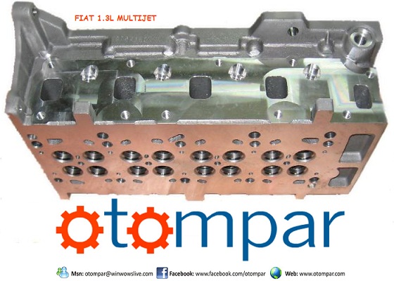 Fiat Punto 1.3 Jtd Cylinder Head 71729497 71739601