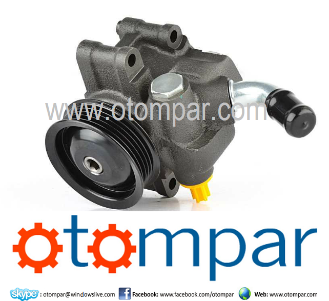 Ford Fiesta 1.4 Steering Pump 1666079 2S6C3A696CL