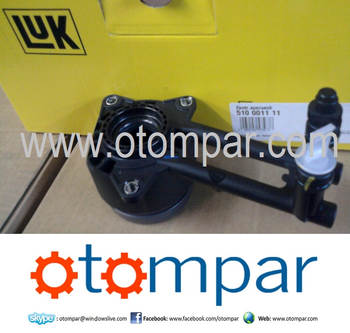 Ford Focus 1.6 Zetech Central Slave Cylinder