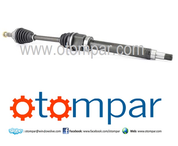 Ford Focus 1.6 Front Right Drive Shaft XS4W 3B436 BD