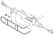 Ford Transit Steering Rock