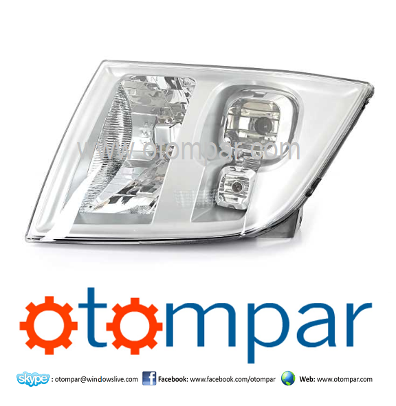 Ford Transit Right Headlight 6C11 13100 EA