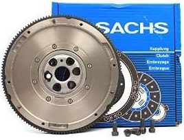 Ford Focus 1.6 Tdci Flywheel 3M51 6477 CG