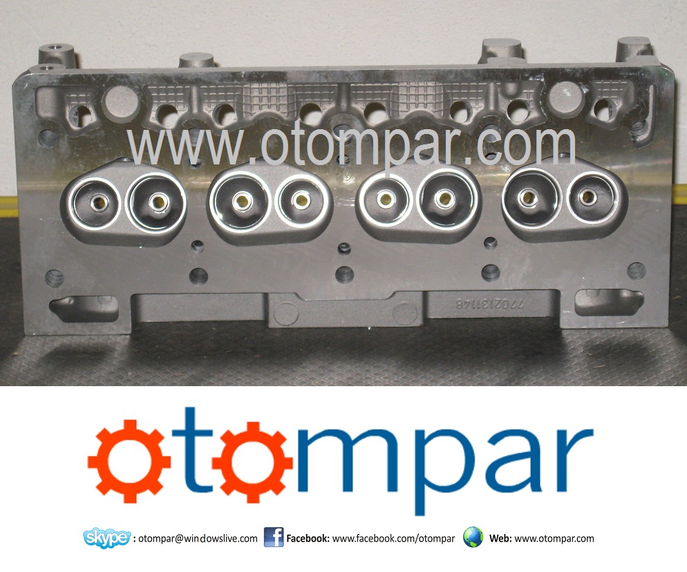 Renault 5 1.2 1.3 1.4  Cylinder Head 7702131148 7701459516