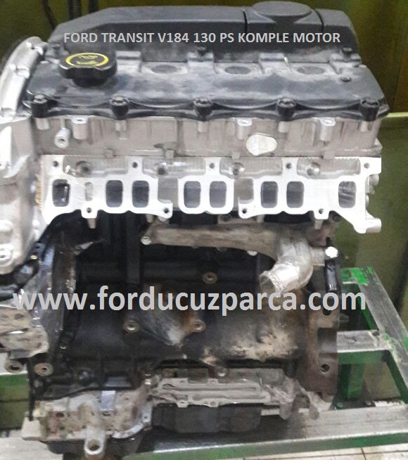Ford Transit 2.4 130 HP Engine