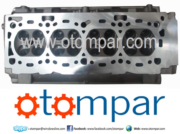 Opel Astra H Twinport Corsa Meriva Tigra Zafira 1.6 16v Cylinder Head Z16XEP 55355011 24461591