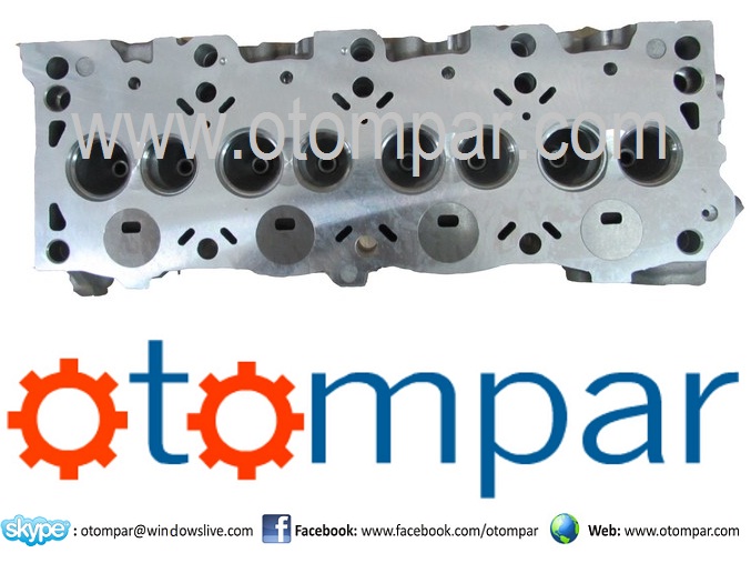 Mazda B2200 626 Pickup 2.0 2.2 TD Cylinder Head RF CX FS01-10-100J FS02-101-100J FS05-10-100J