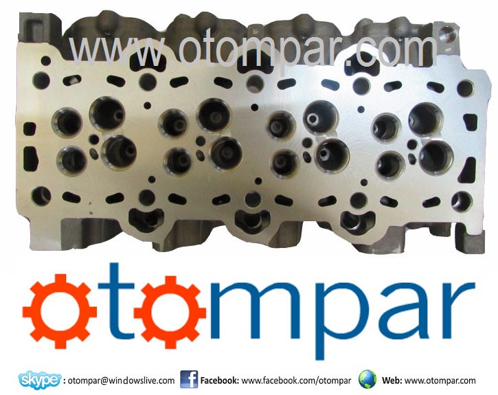 Kia Ceed Wenga 1.6 Crdi Cylinder Head 22100-2A200 D4FB