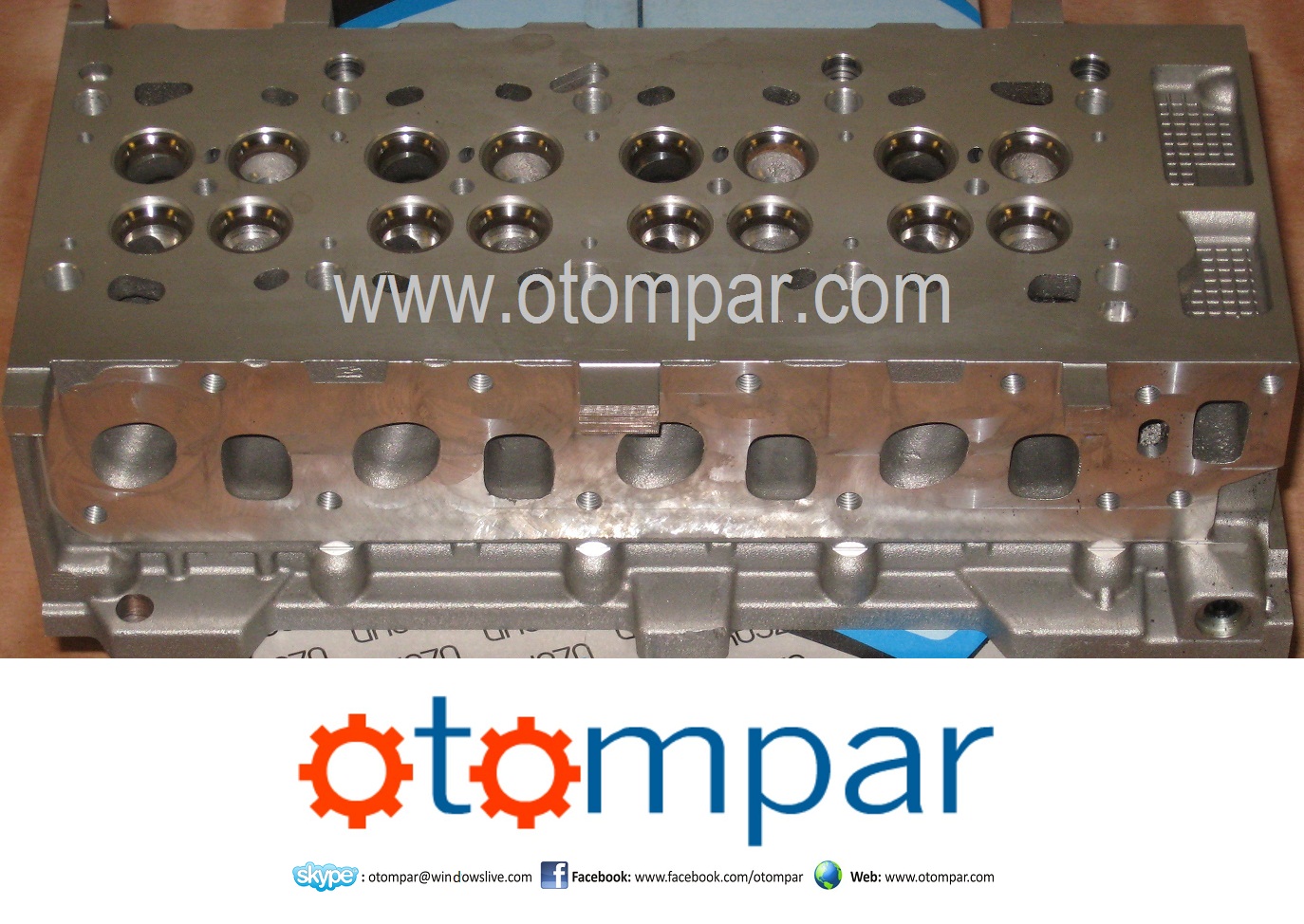 Opel Corsa Meriva Astra 1.3 Cdti Cylinder Head 552063386 A13DTC A13DTE A13DTR Z13DTE Z13DTJ Z13DTR