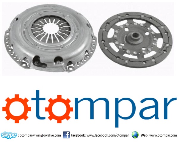 Ford Fiesta 1.4 Tdci Clutch Set 2S617540HD