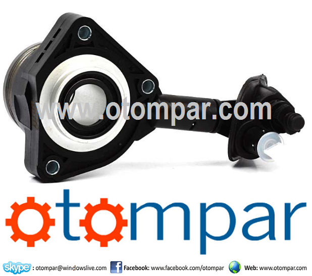Ford Focus 1.6 Tdci Central Slave Cylinder Clutch 3M51 7A564 BH