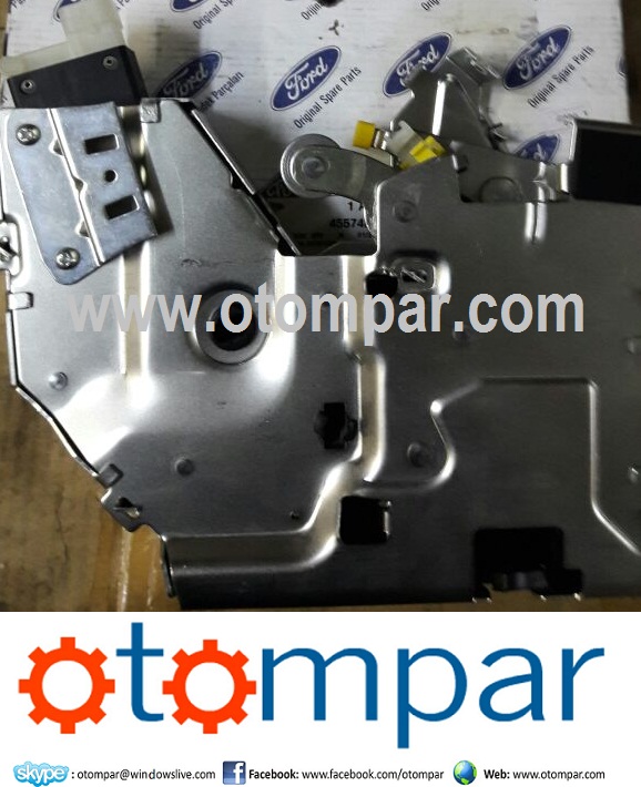Ford Connect Right Sliding Side Door Lock, Ford Transit Connect Sliding Door Parts
