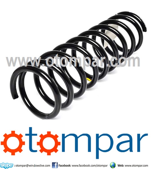 Ford Escort Rear Shock Absorber Spring 95AB 5560 DC