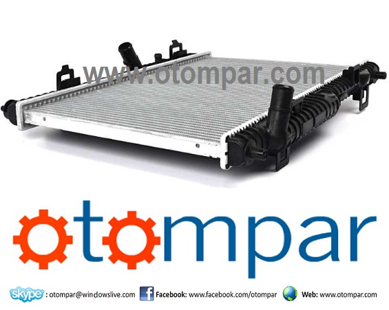 Ford Fiesta 1.4 Tdci Radiator 8V51 8005 DF