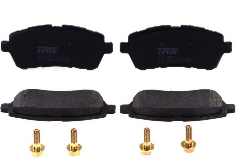 Ford Fiesta Front Brake Pads 8V5J 2K021 AB