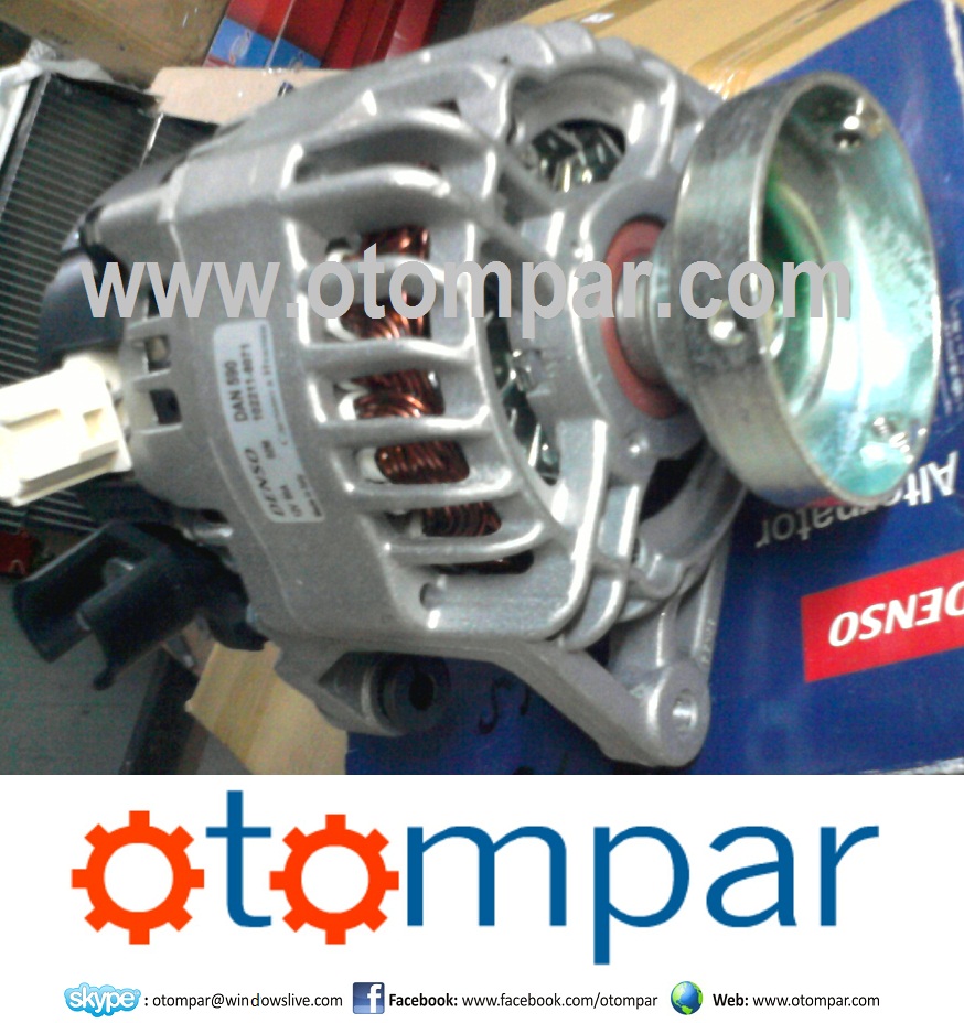 Ford Focus 1.8 Tdci Alternator DAN 590