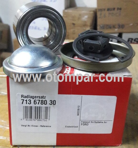 Ford Focus Rear Wheel Bearing Kit 2S41 1A154 AA