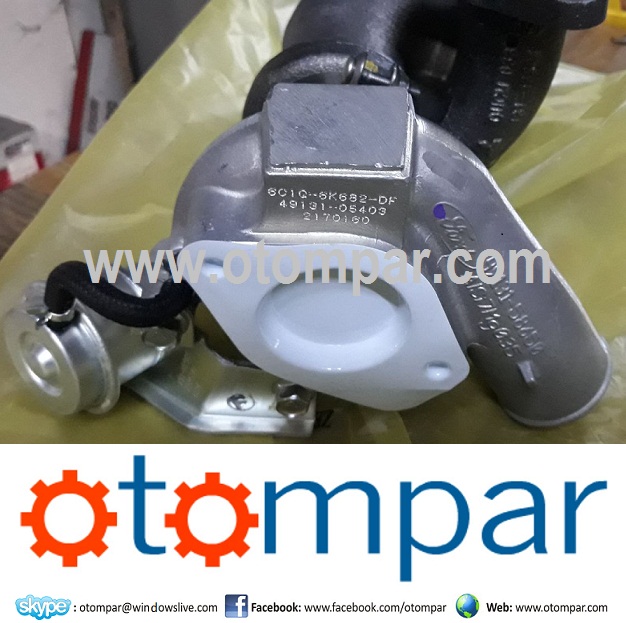 Ford Transit 2.4 120 Ps Turbocharger 6C1Q 6K682 DF
