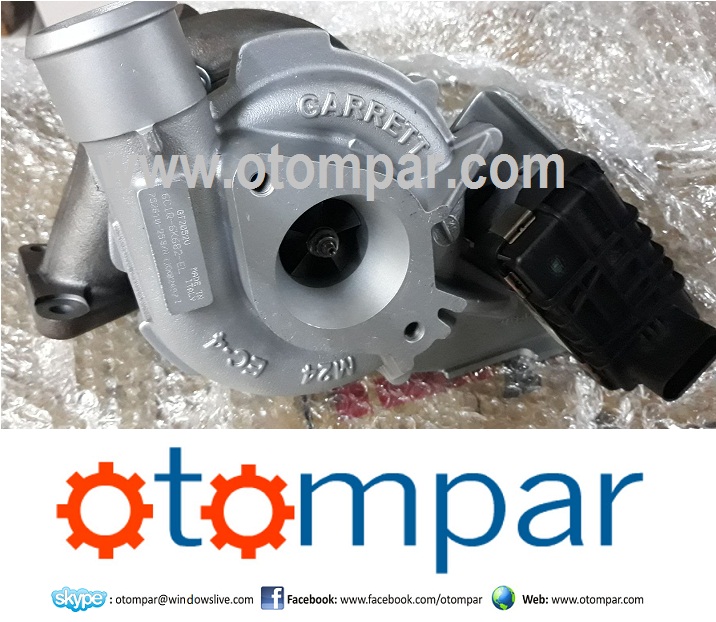 Ford Transit 2.4 140 Ps Turbocharger 6C1Q 6K682 EL
