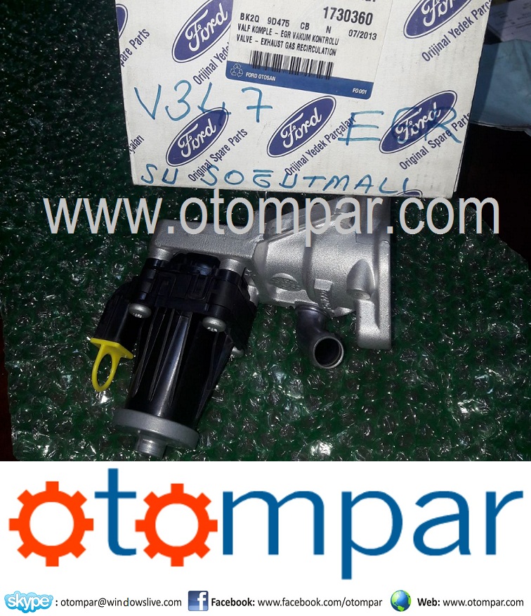 Ford Transit 2.4 Tdci Egr Valve BK2Q 9D475 CB