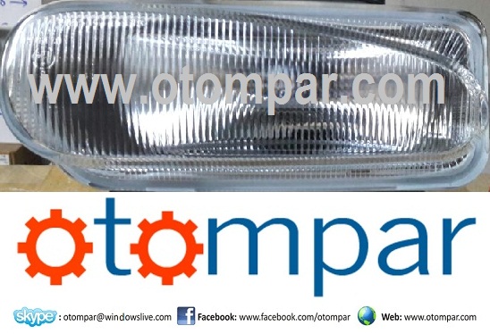 Ford Escort Transit Left Fog Light YC15 15201 AD