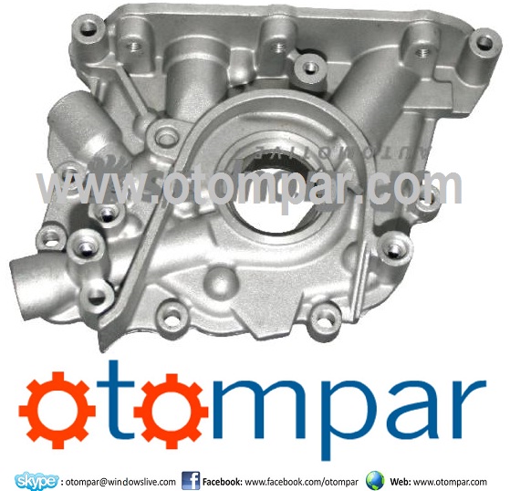 Ford Focus 1.6 Zetech Oil Pump
