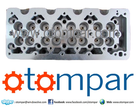 Opel Corsa Astra Combo Meriva 1.7 Cdti Cylinder Head 0607151 5607292