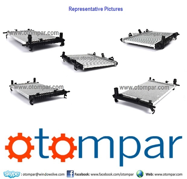 Ford Ranger Engine Cooling Radiator XM34 8005 EB